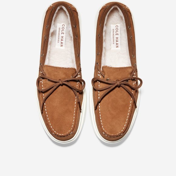 Cole Haan Men\'s GrandPro Rally Tan Suede Moccasin -Shoe 11.5M New in Box main image 4